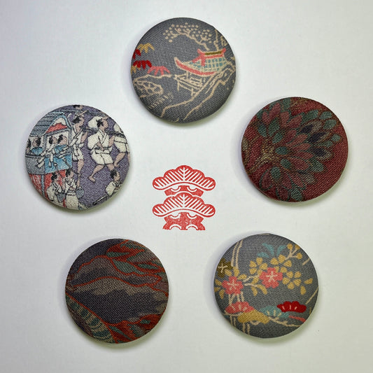 "Nagoya" Japanique Magnets