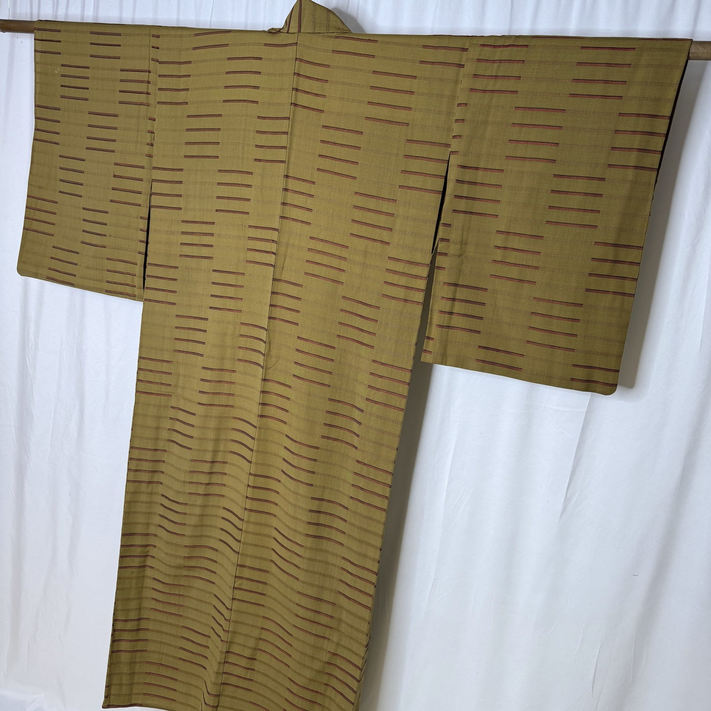 "Autumn Grass" Vintage Casual Kimono