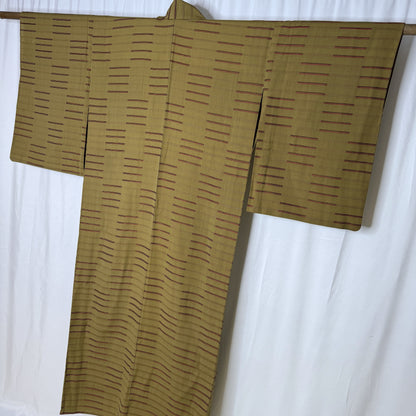 "Autumn Grass" Vintage Casual Kimono