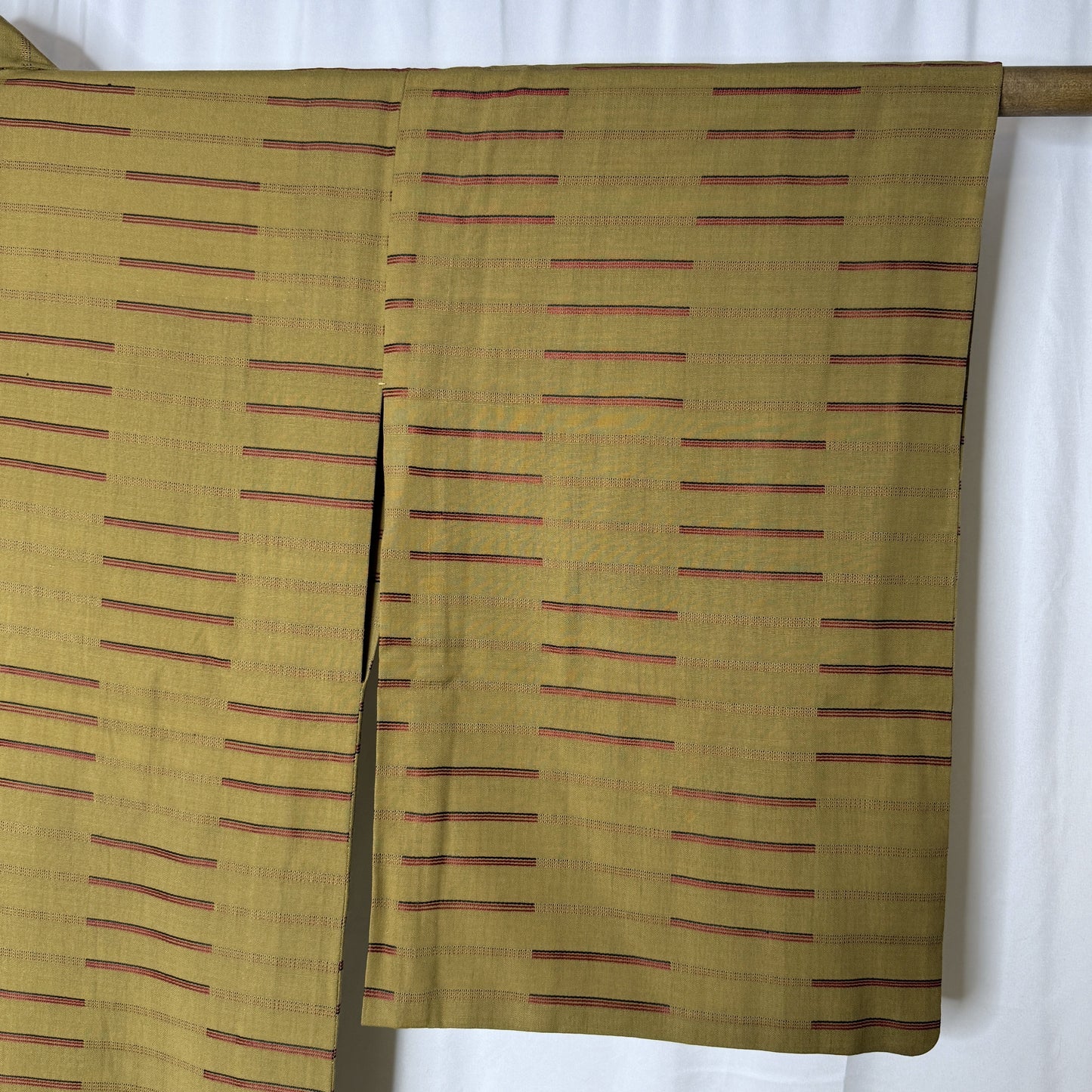 "Autumn Grass" Vintage Casual Kimono