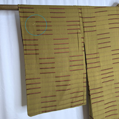 "Autumn Grass" Vintage Casual Kimono