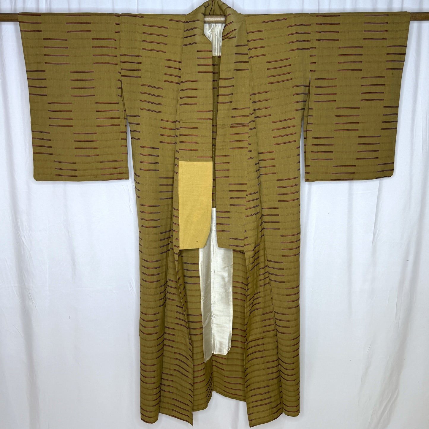 "Autumn Grass" Vintage Casual Kimono