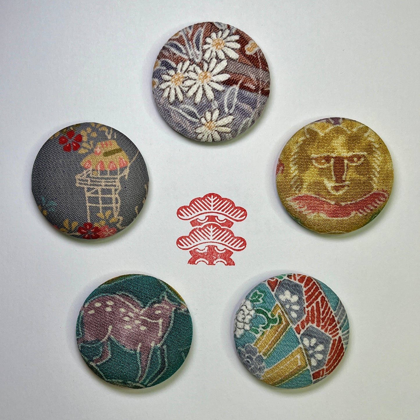 "Kobe" Japanique Magnets