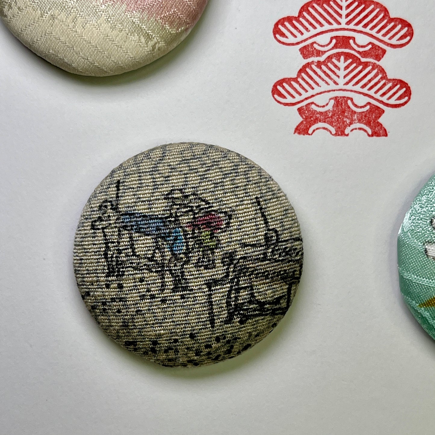 "Sendai" Japanique Magnets