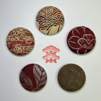 "Nara" Japanique Magnets