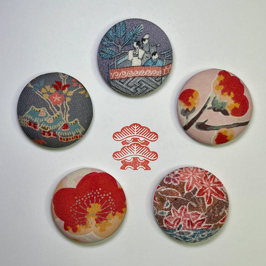 "Matsuyama" Japanique Magnets