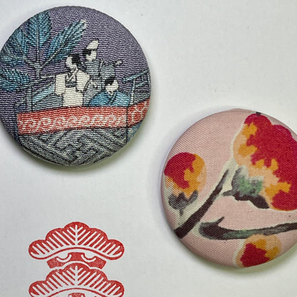 "Matsuyama" Japanique Magnets