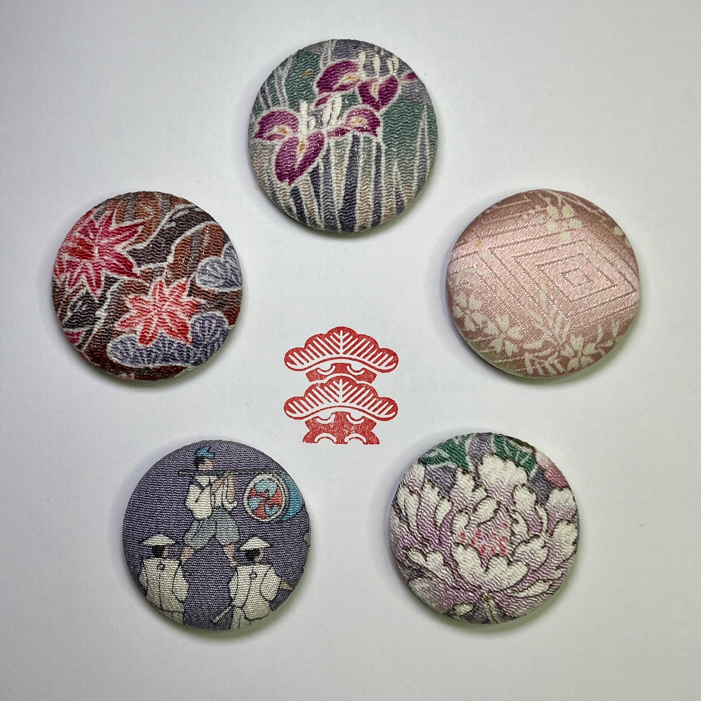 "Kitakyushu" Japanique Magnets