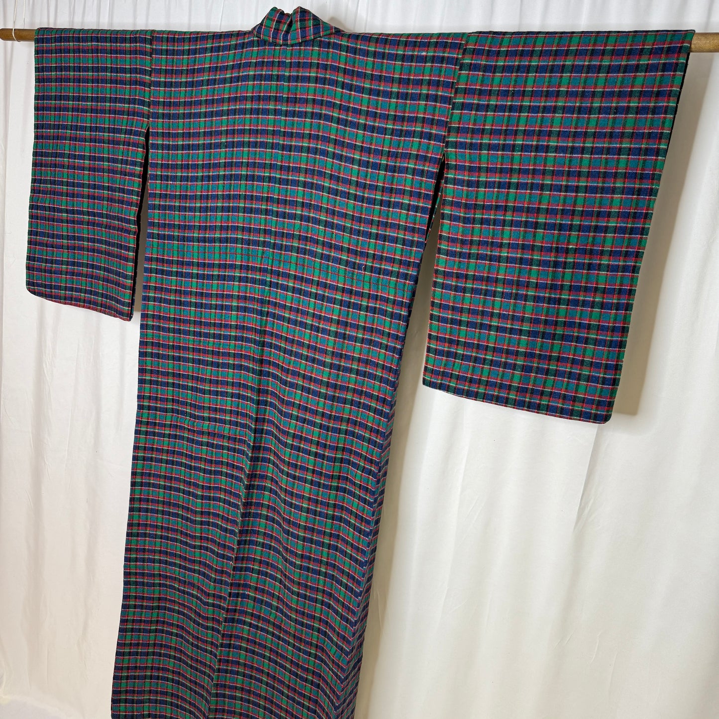 "Mountain Cabin" Vintage Casual Kimono
