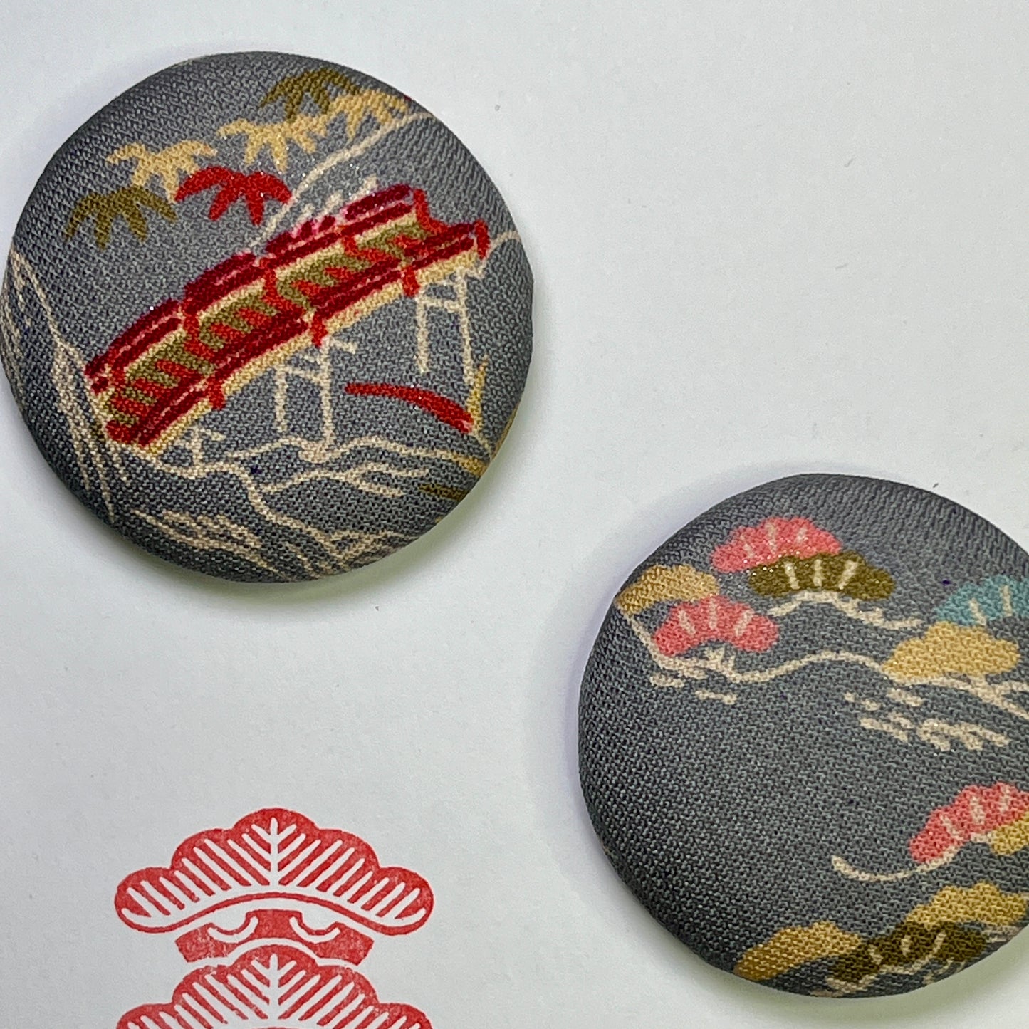 "Kumamoto" Japanique Magnets