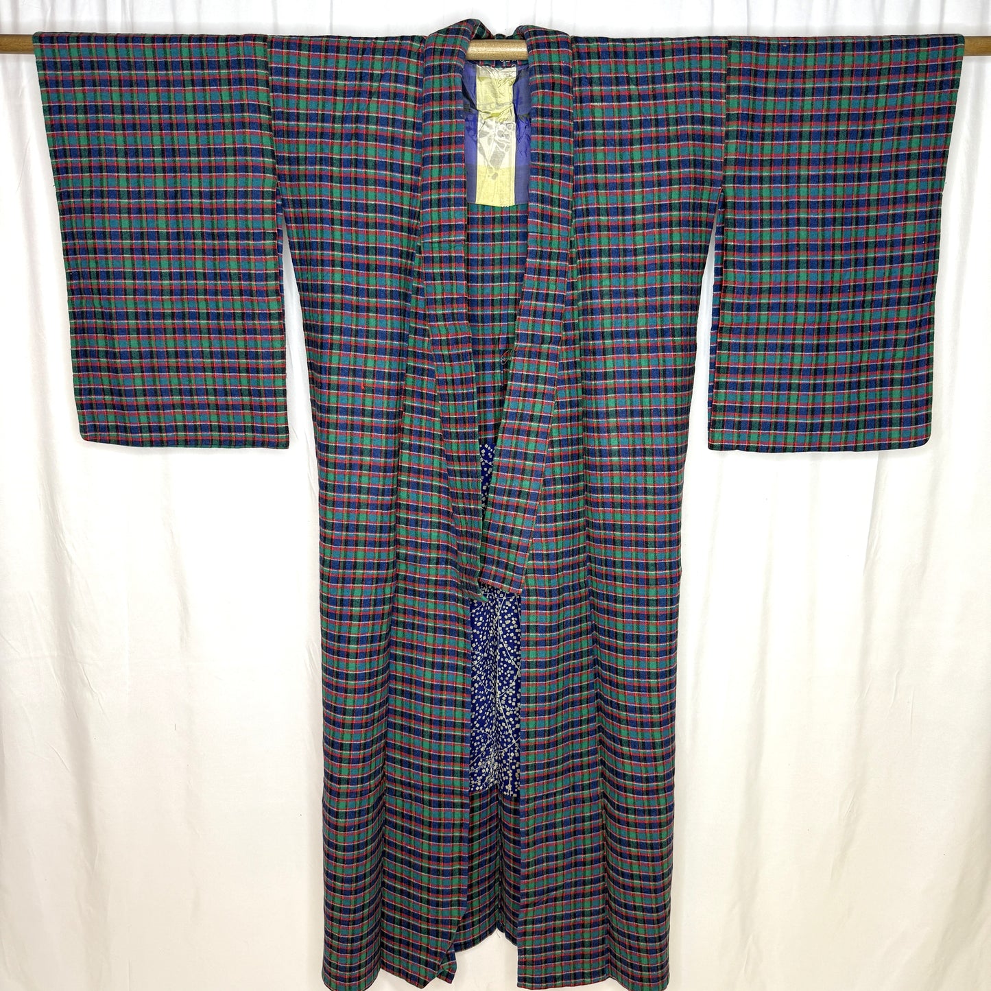 "Mountain Cabin" Vintage Casual Kimono