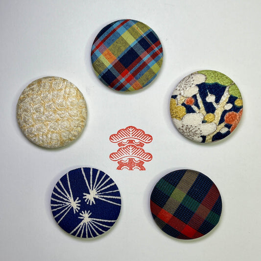 "Mito" Japanique Magnets