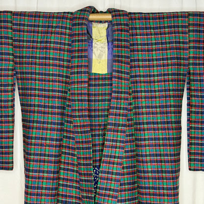 "Mountain Cabin" Vintage Casual Kimono