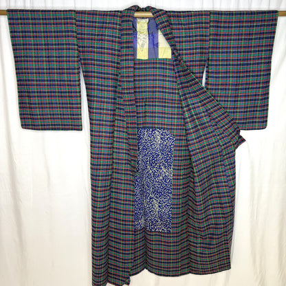 "Mountain Cabin" Vintage Casual Kimono
