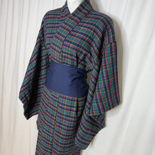 "Mountain Cabin" Vintage Casual Kimono