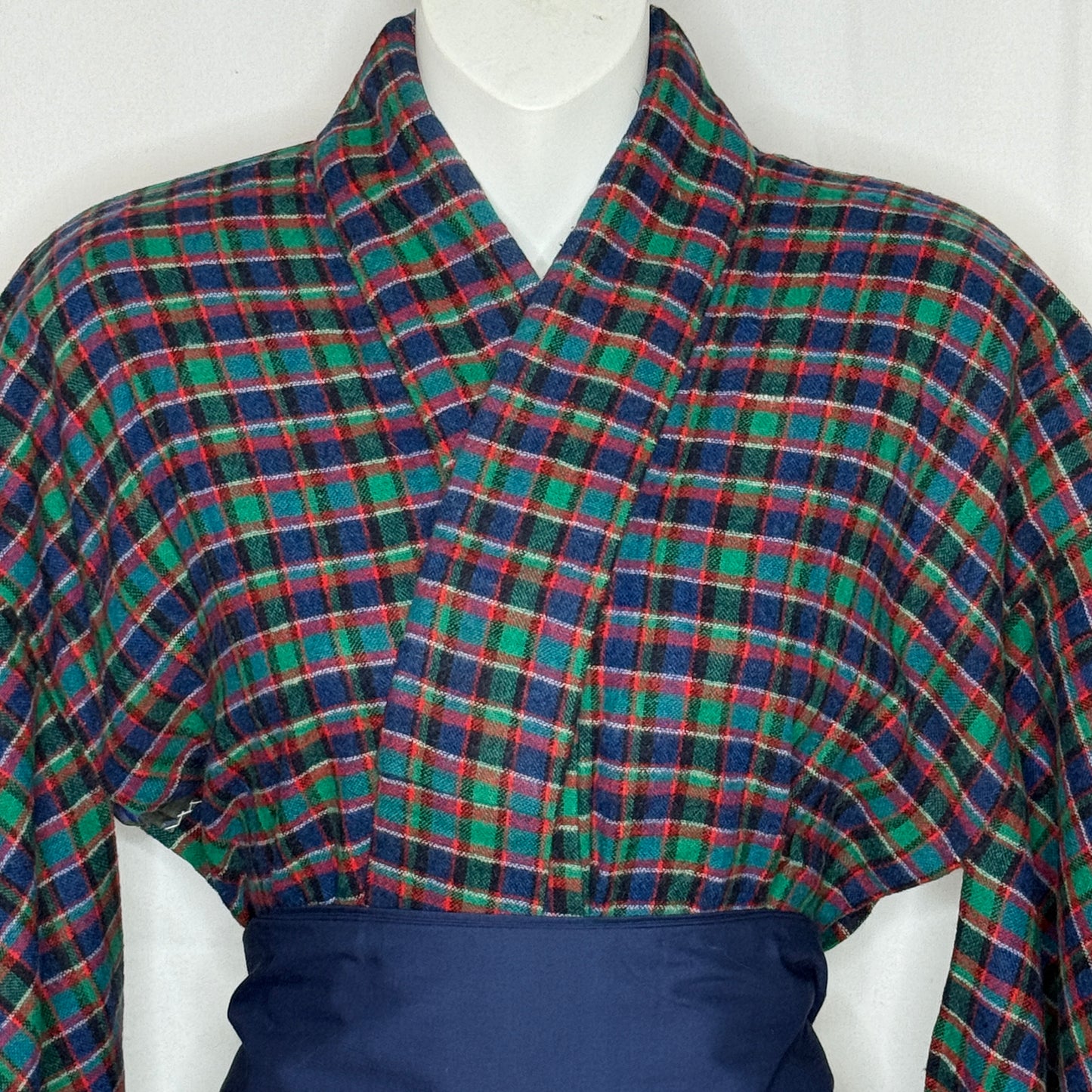 "Mountain Cabin" Vintage Casual Kimono