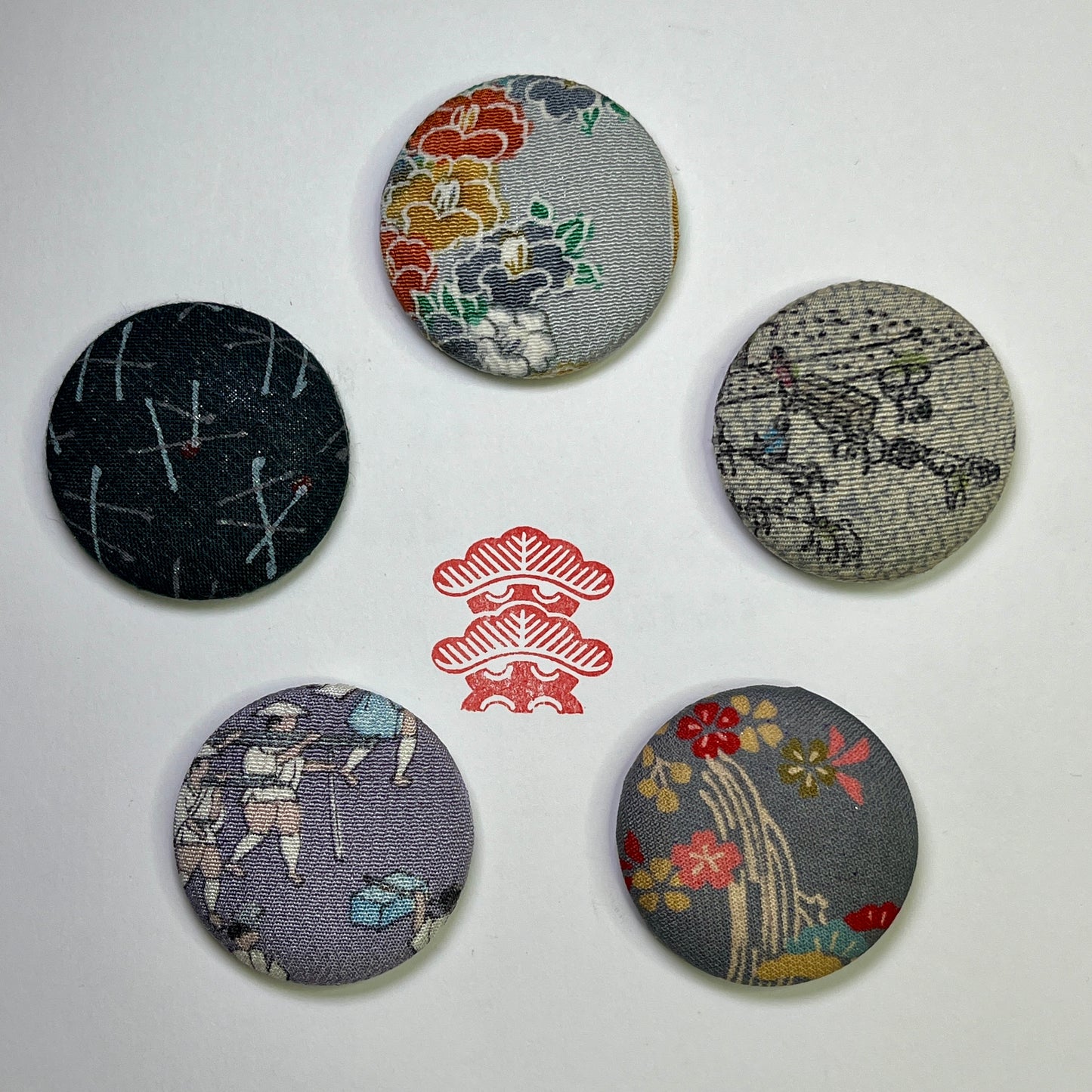 "Okayama" Japanique Magnets