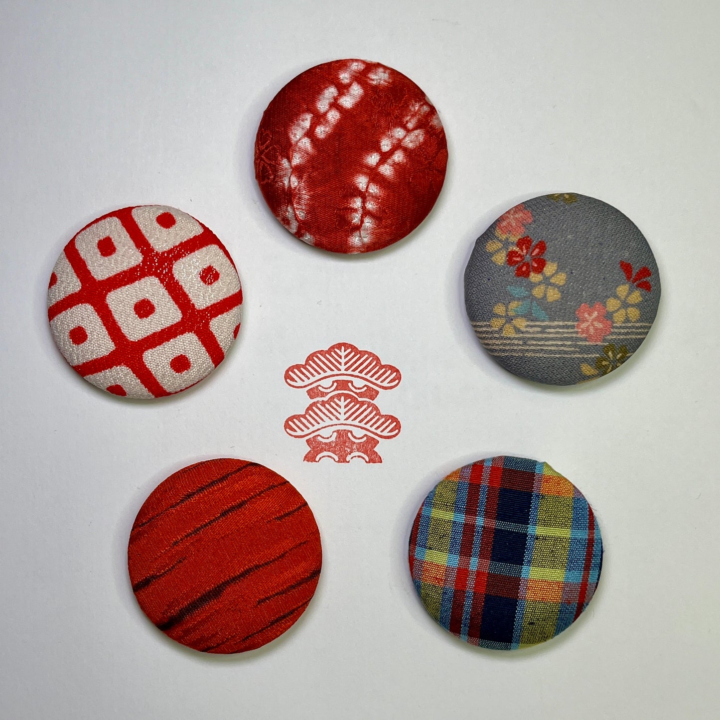 "Kurume" Japanique Magnets