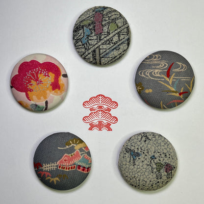 "Yokohama" Japanique Magnets