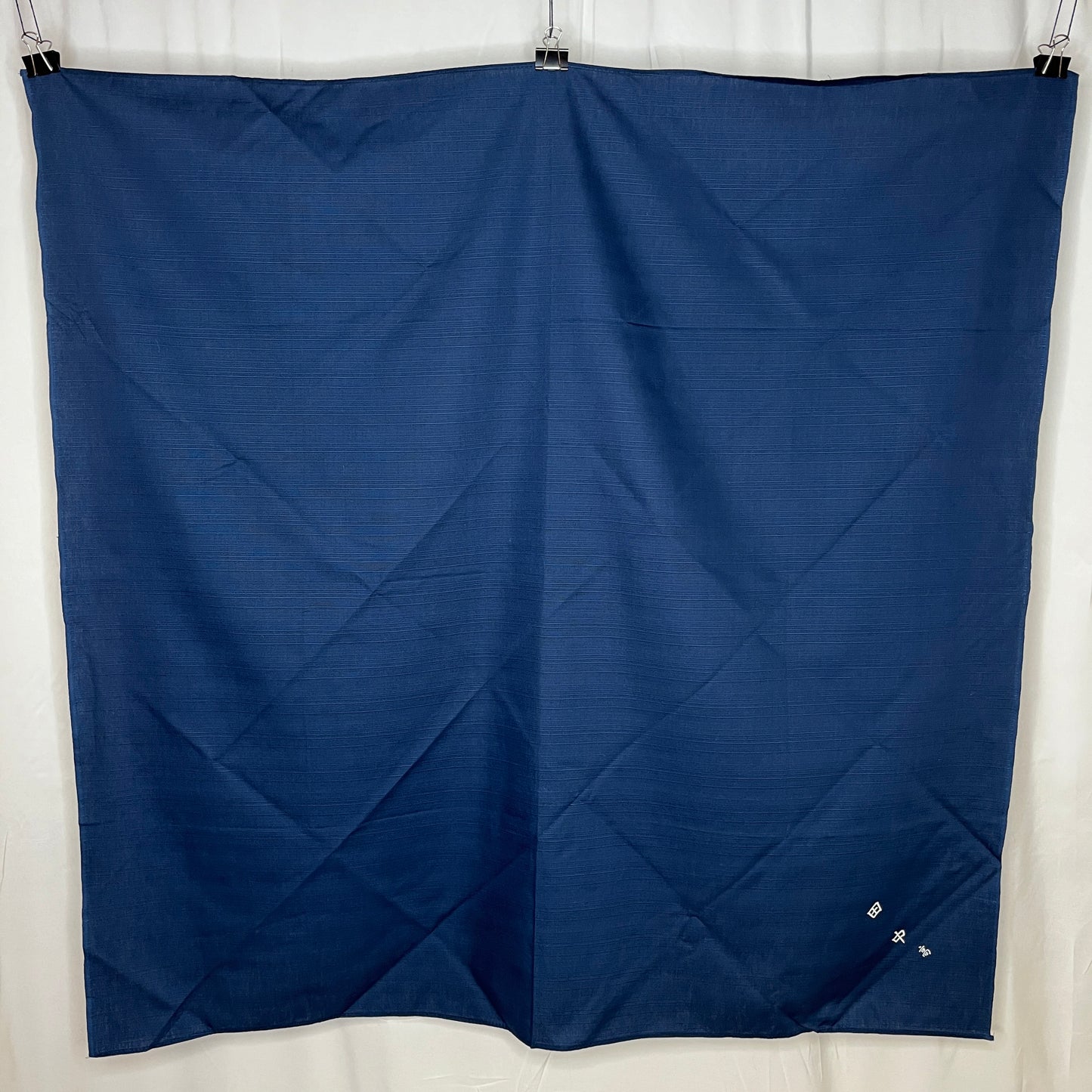 "Blue Kanji" Furoshiki Wrapping Cloth