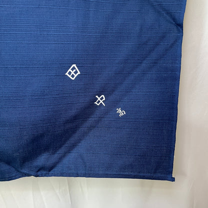 "Blue Kanji" Furoshiki Wrapping Cloth