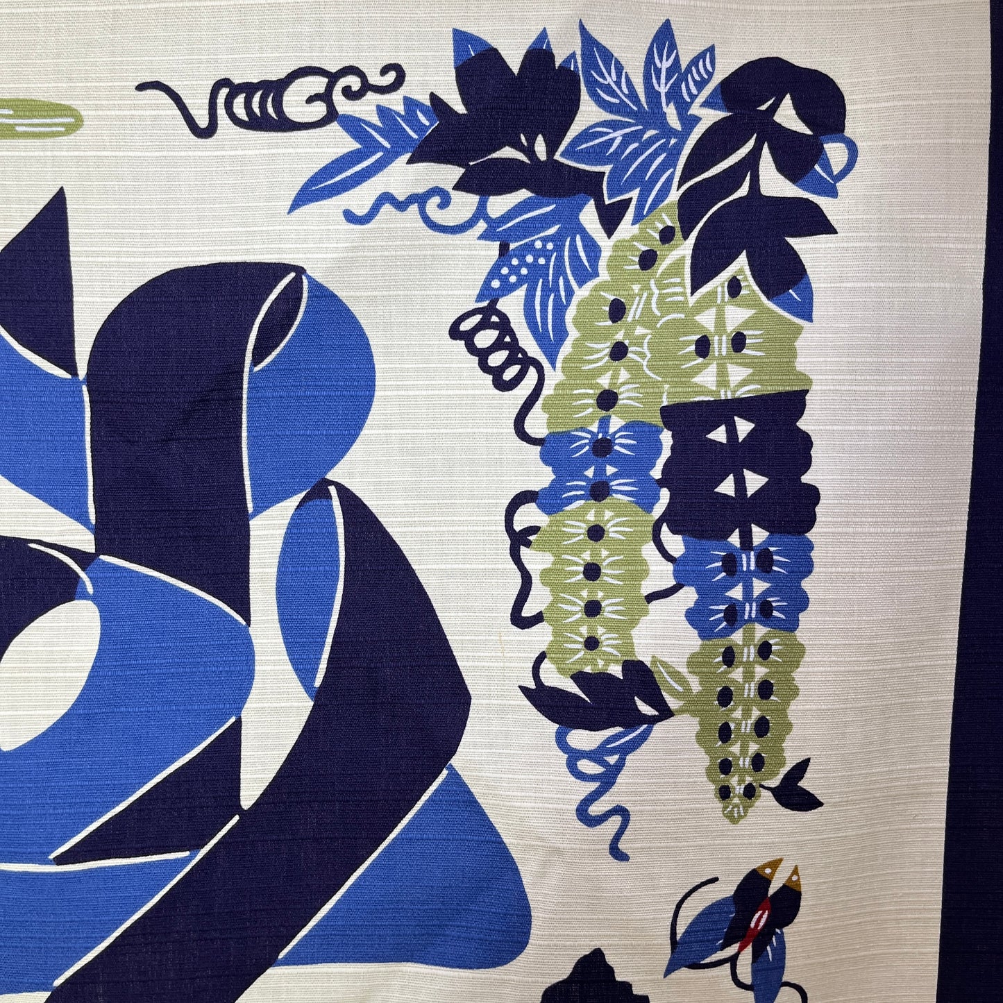 "Serizawa" Furoshiki Wrapping Cloth