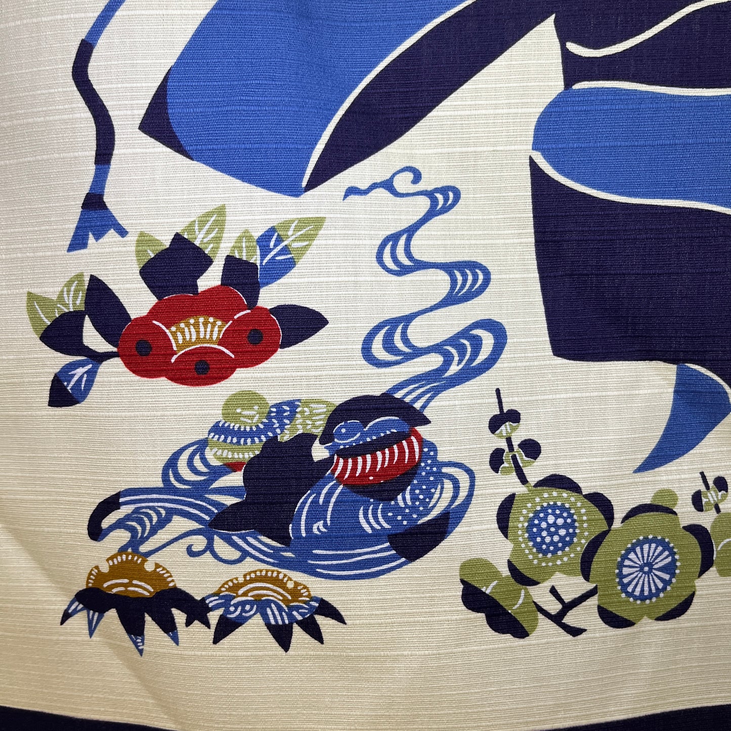 "Serizawa" Furoshiki Wrapping Cloth