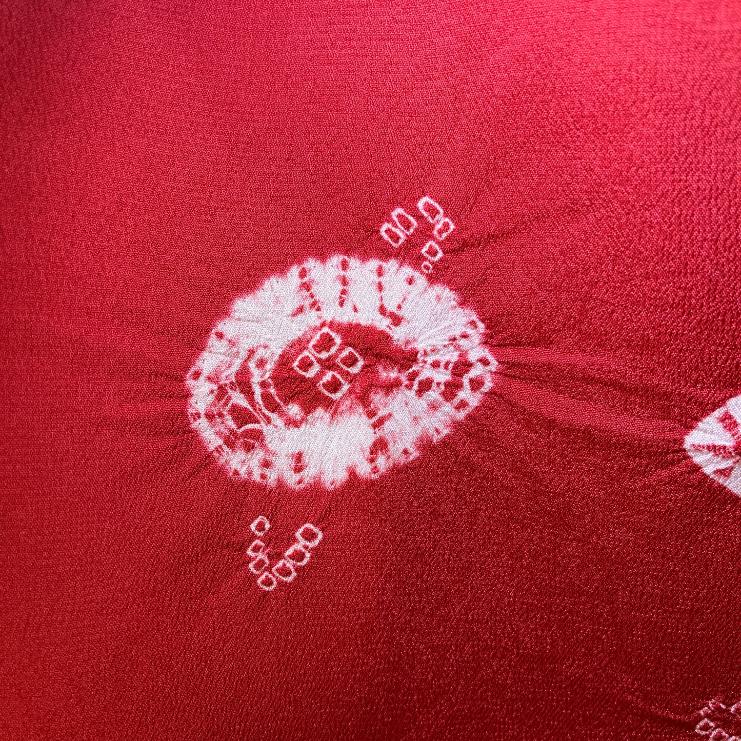 "Red Shibori" Furoshiki Wrapping Cloth