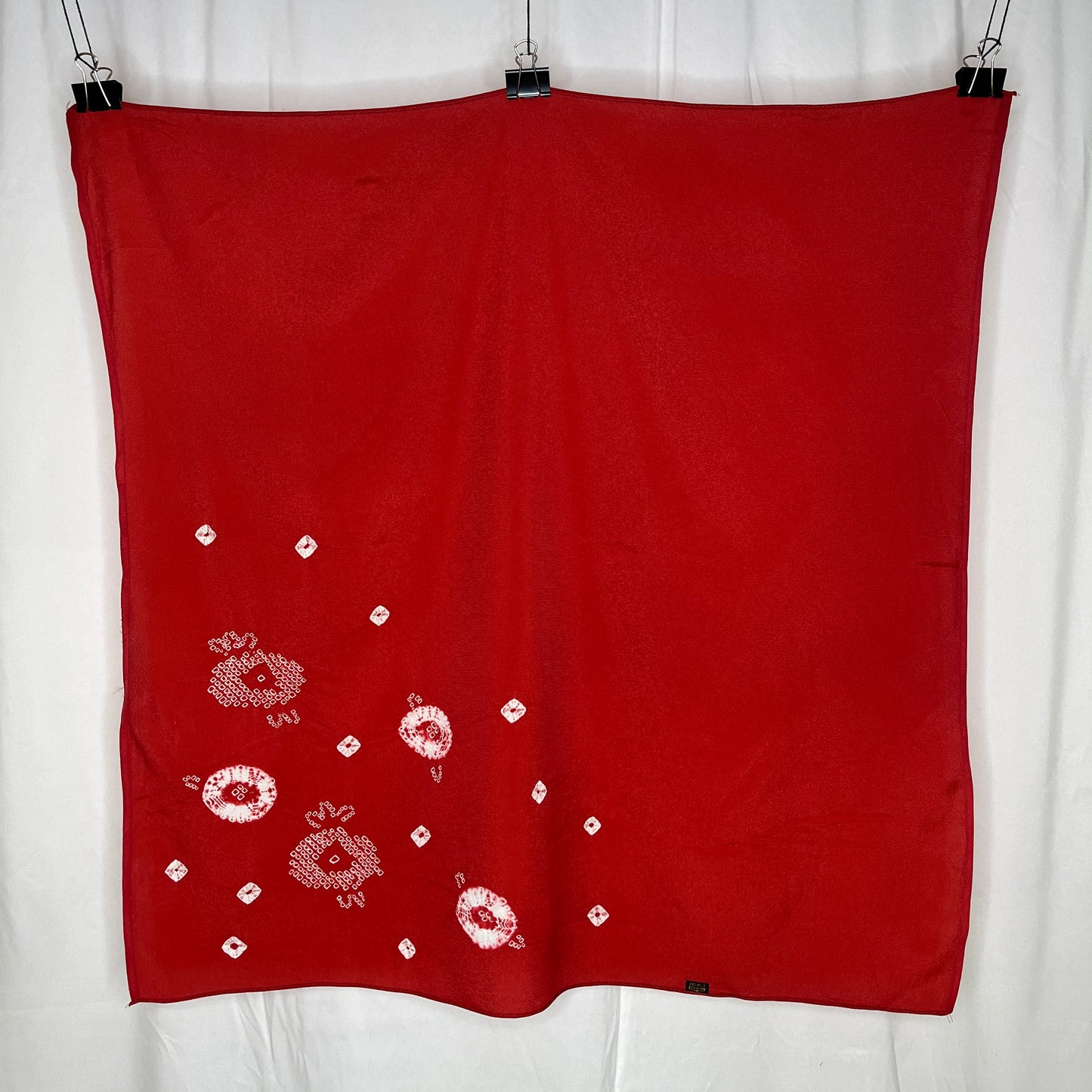 "Red Shibori" Furoshiki Wrapping Cloth