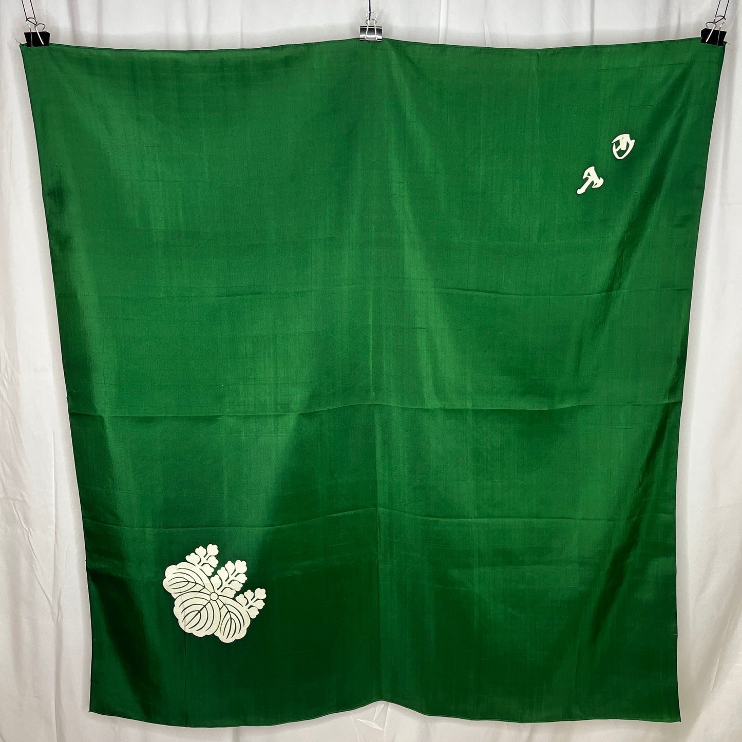 "Paulownia Green" Furoshiki Wrapping Cloth