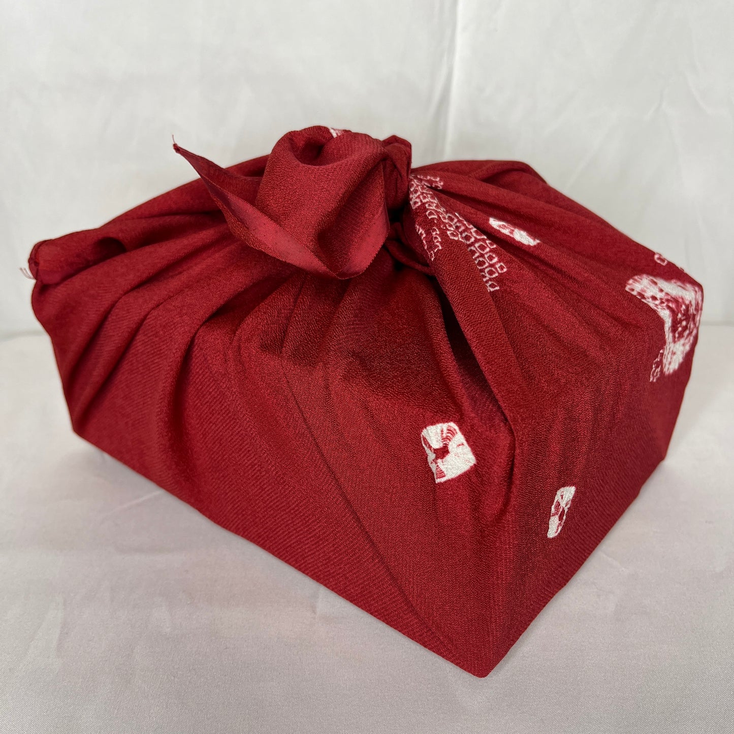 "Red Shibori" Furoshiki Wrapping Cloth