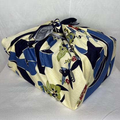 "Serizawa" Furoshiki Wrapping Cloth