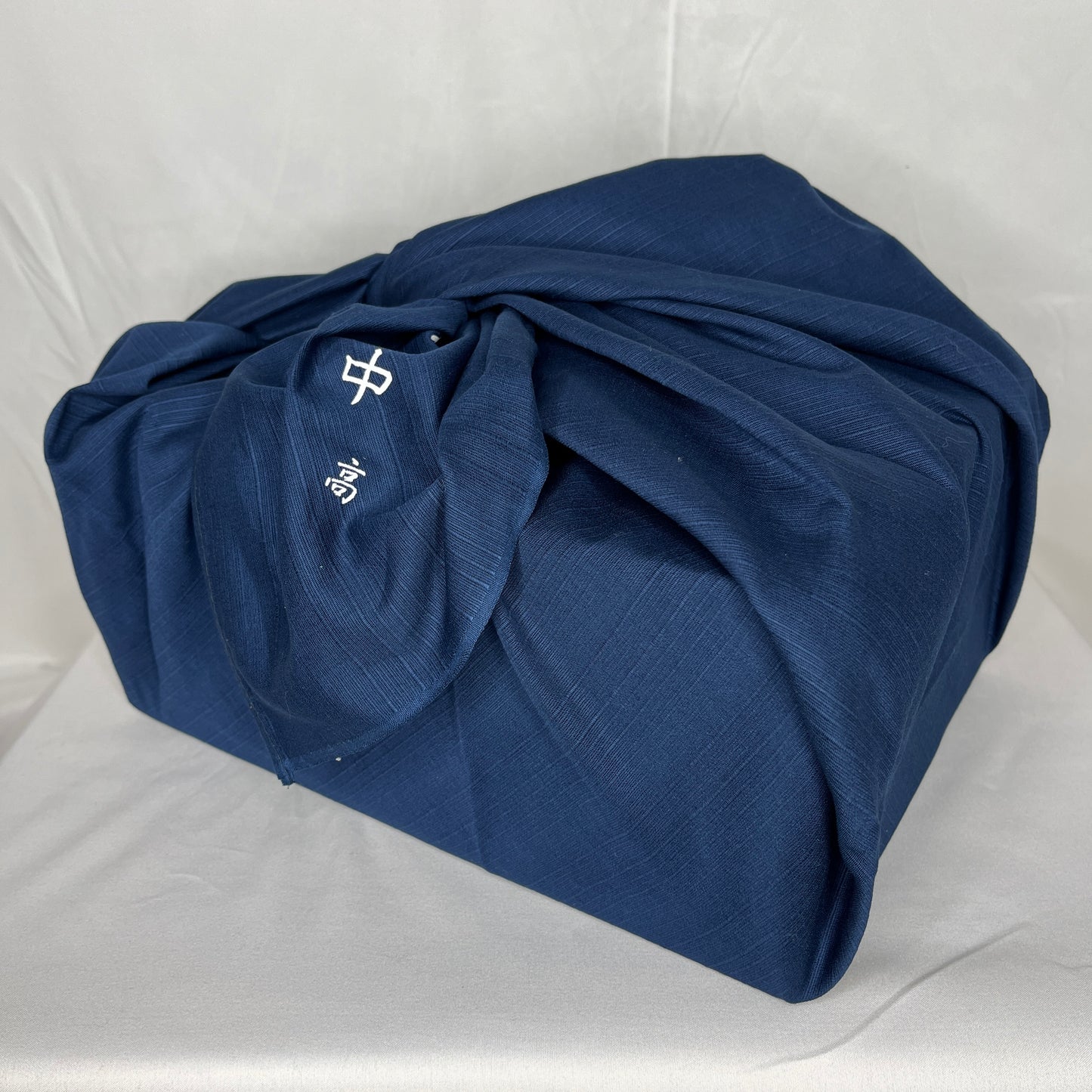 "Blue Kanji" Furoshiki Wrapping Cloth