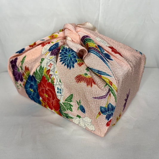 "Rainbow Florals" Furoshiki Wrapping Cloth