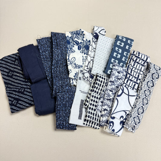 "Yukata Cotton - Narrow" Half Pound Bundle Mix