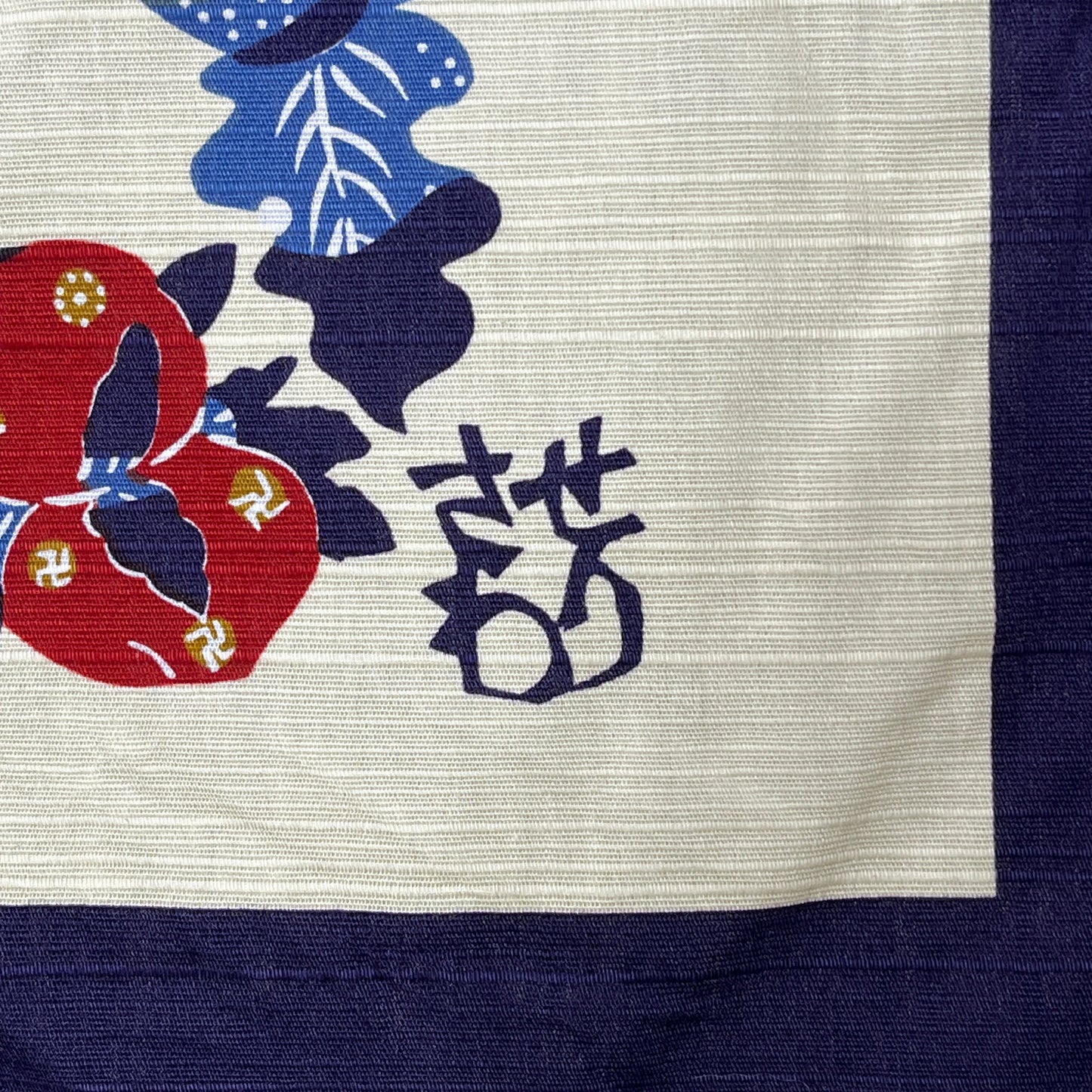 "Serizawa" Furoshiki Wrapping Cloth