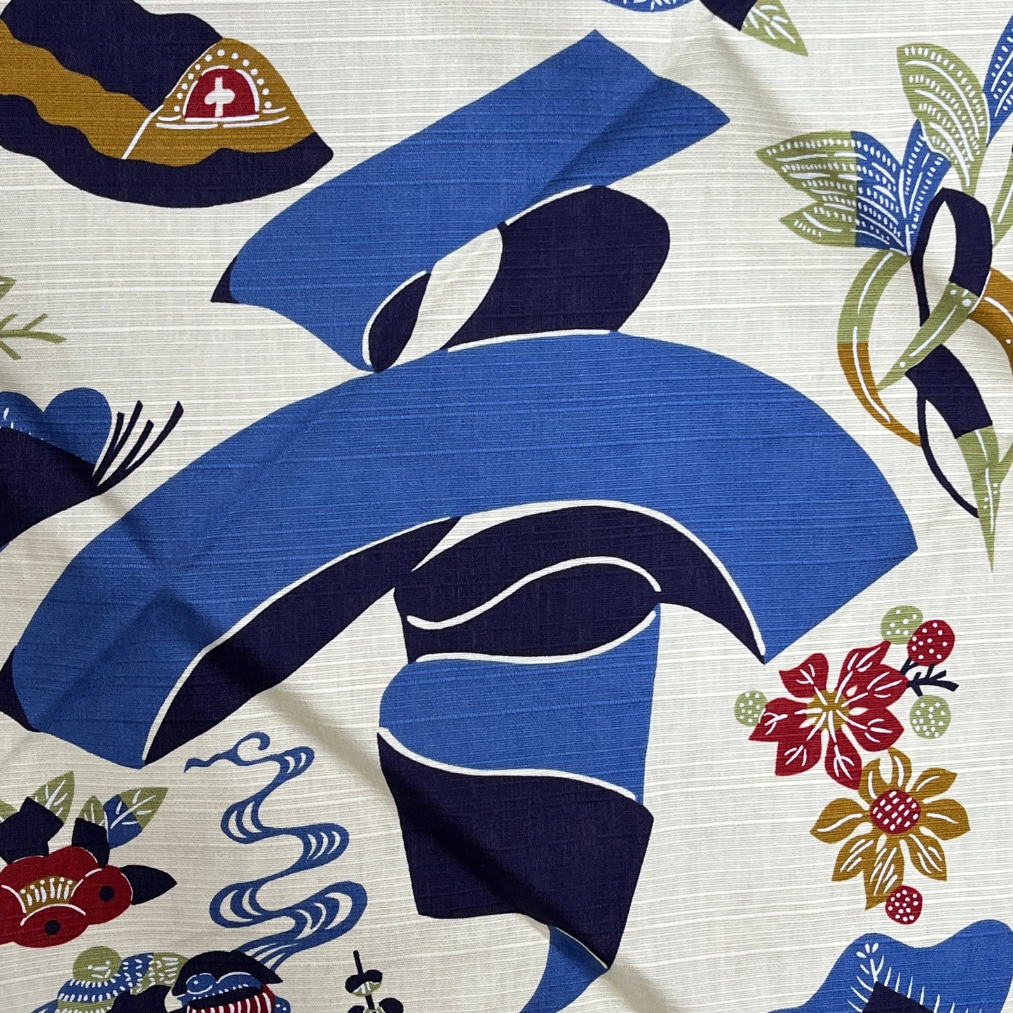 "Serizawa" Furoshiki Wrapping Cloth