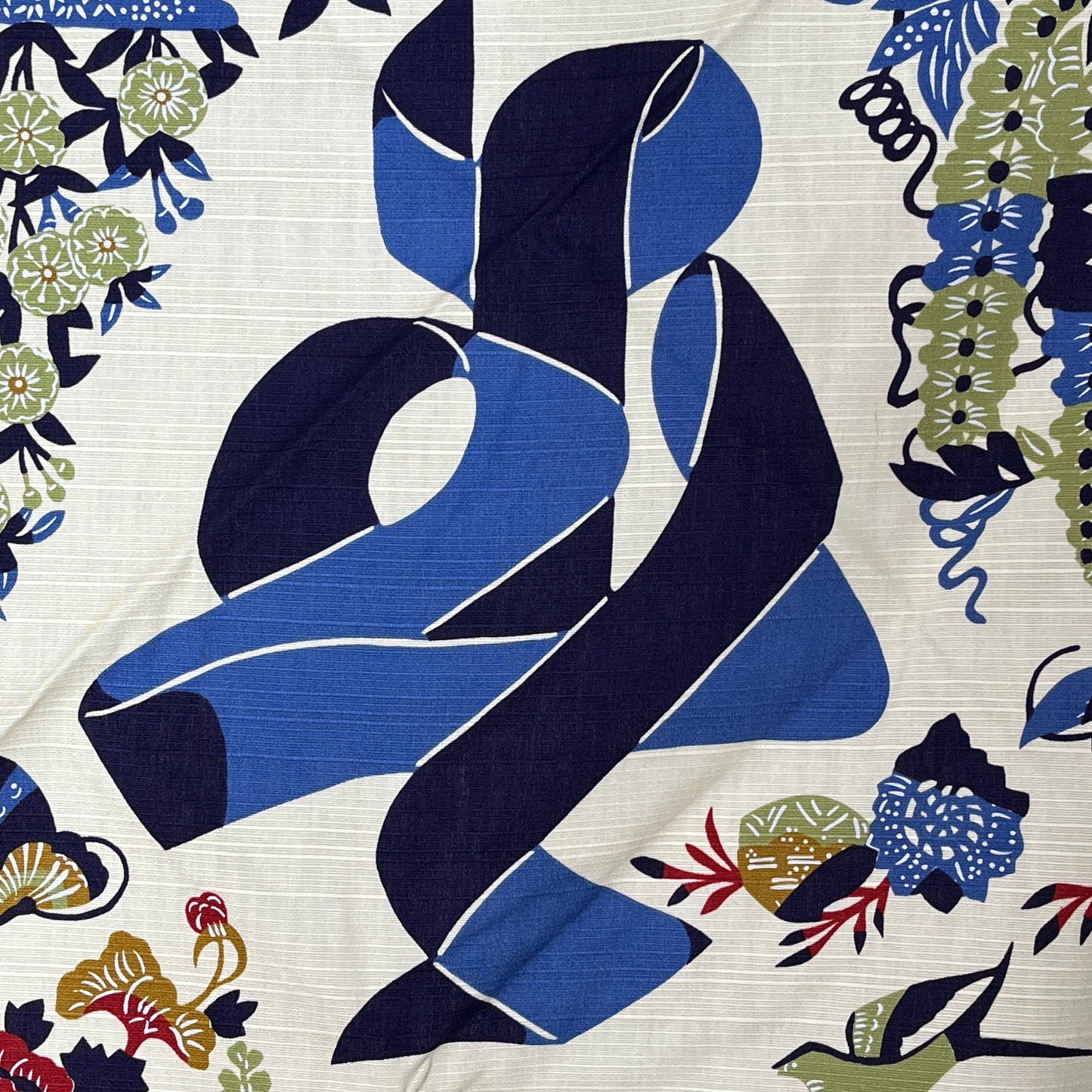 "Serizawa" Furoshiki Wrapping Cloth