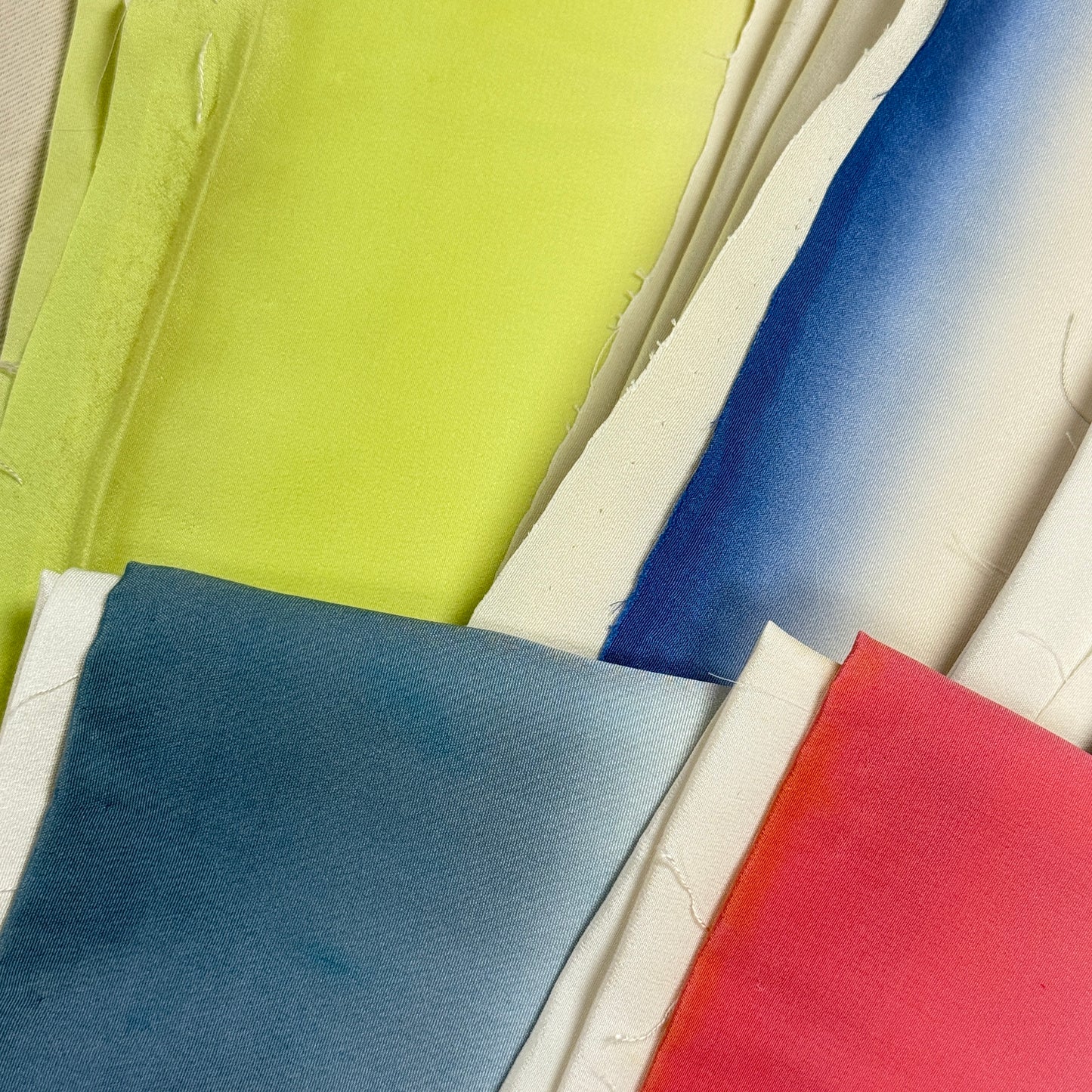 "Rich Ombre" Silk Linings Bundle
