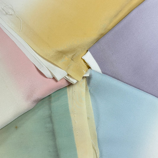 "Pastel Ombre" Silk Linings Bundle