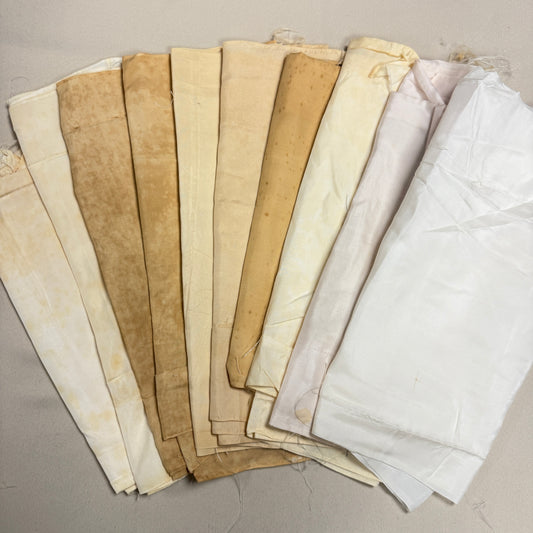 "Kimono Salvage" Silk Linings Bundle