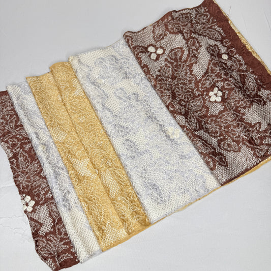 "Dune to Sky" Vintage Kimono Panel