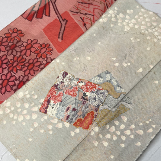 "Kyoto Spring" Yardage Pair Set