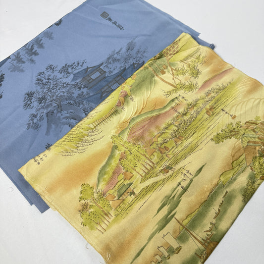 "Traveling Japan" Yardage Pair Set