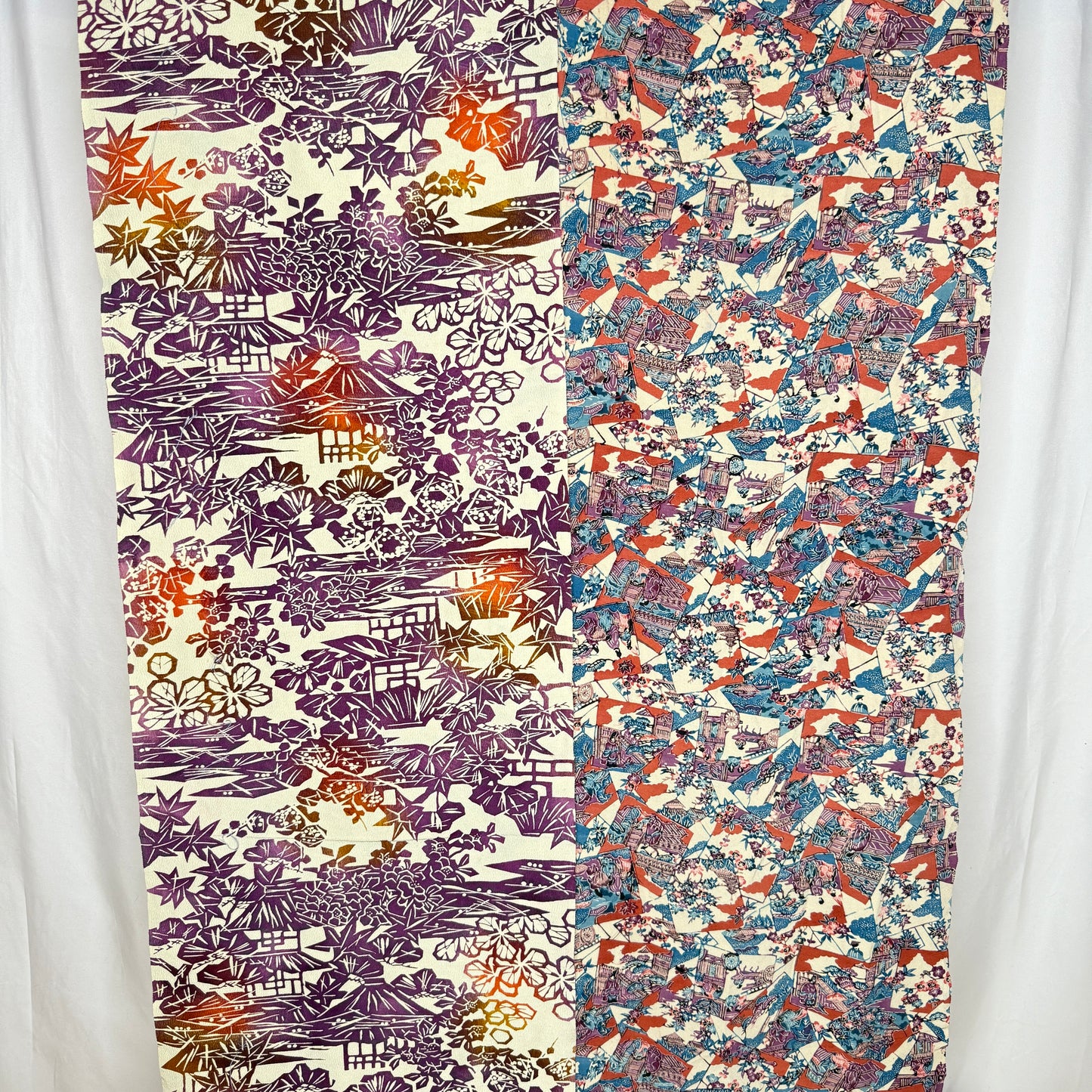 "Storybook Collage" Yardage Pair Set