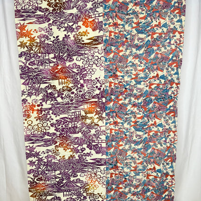 "Storybook Collage" Yardage Pair Set