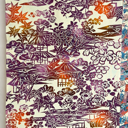 "Storybook Collage" Yardage Pair Set