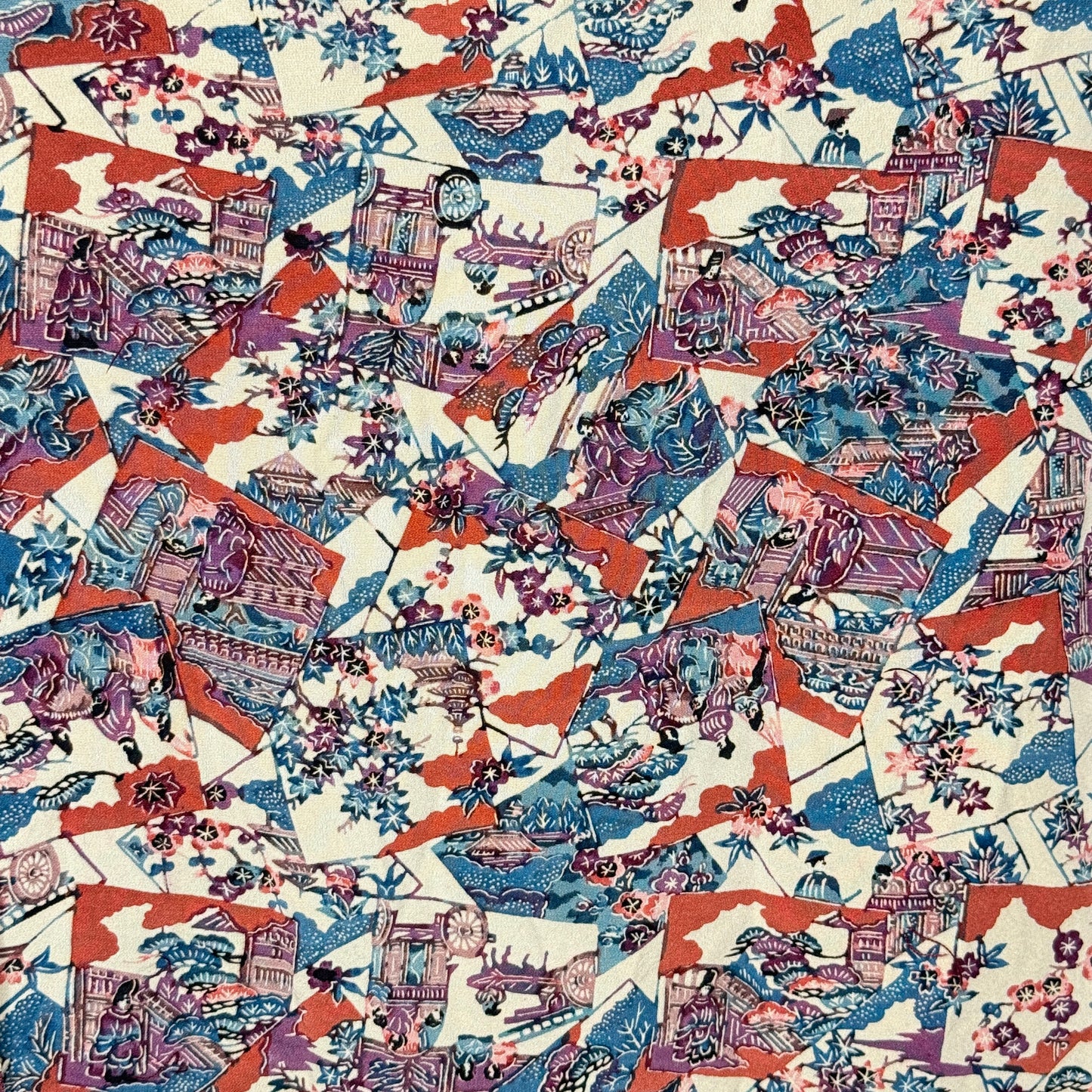 "Storybook Collage" Yardage Pair Set