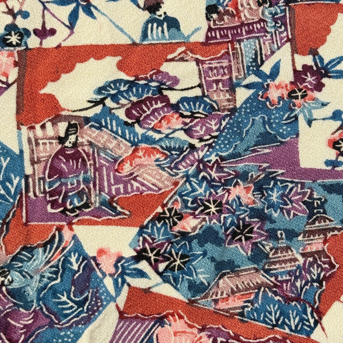 "Storybook Collage" Yardage Pair Set