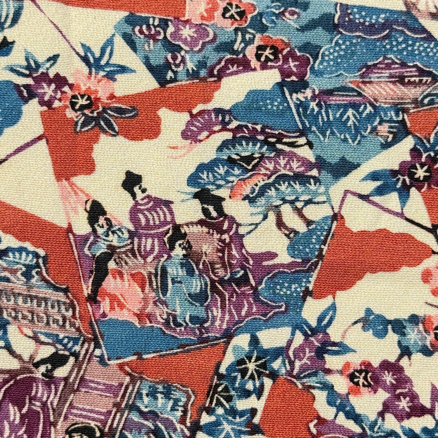 "Storybook Collage" Yardage Pair Set